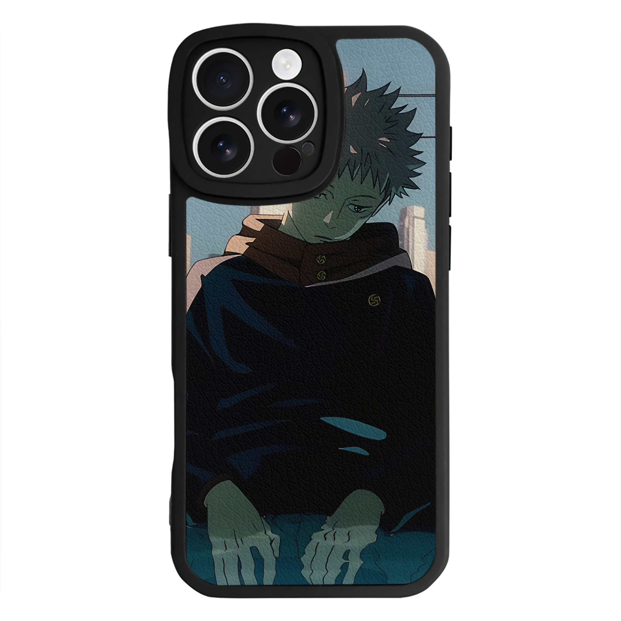 （画像用） SPY×FAMILY间谍家家酒 【iPhone 16シリーズ対応】シリコンスマホケース（レザー調） 材質：シリコン